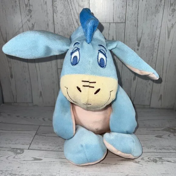 Disney Babies’s Winnie the Pooh’s Eeyore and Tigger Plush - Picture 5 of 14